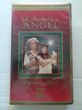 Touched by an Angel A Christmas Miracle - VHS Tape - 1997 - Clamshell Case